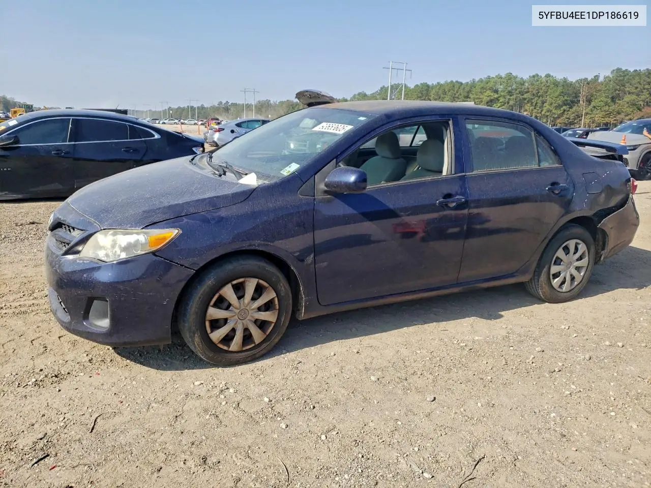 5YFBU4EE1DP186619 2013 Toyota Corolla Base