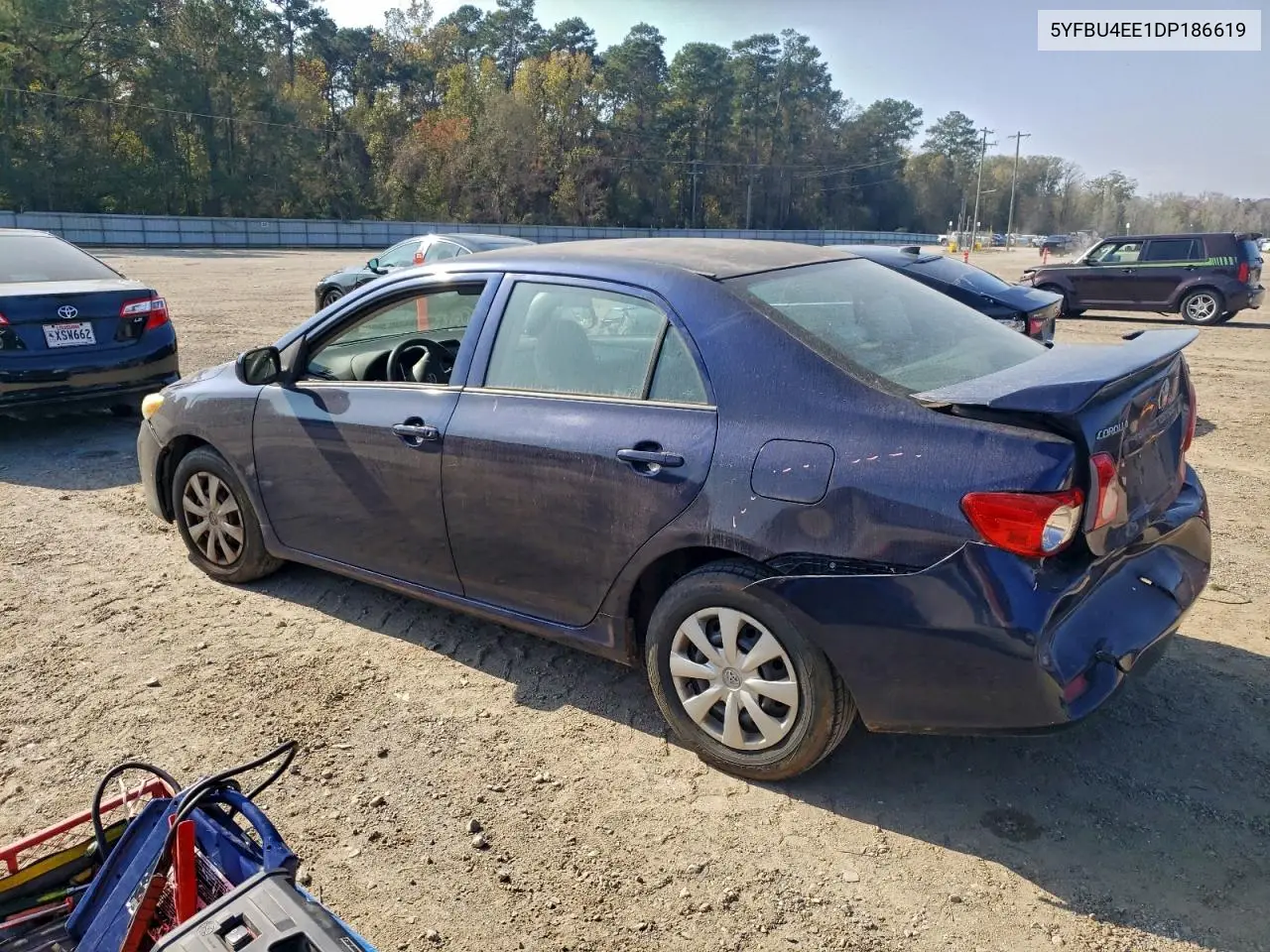 5YFBU4EE1DP186619 2013 Toyota Corolla Base