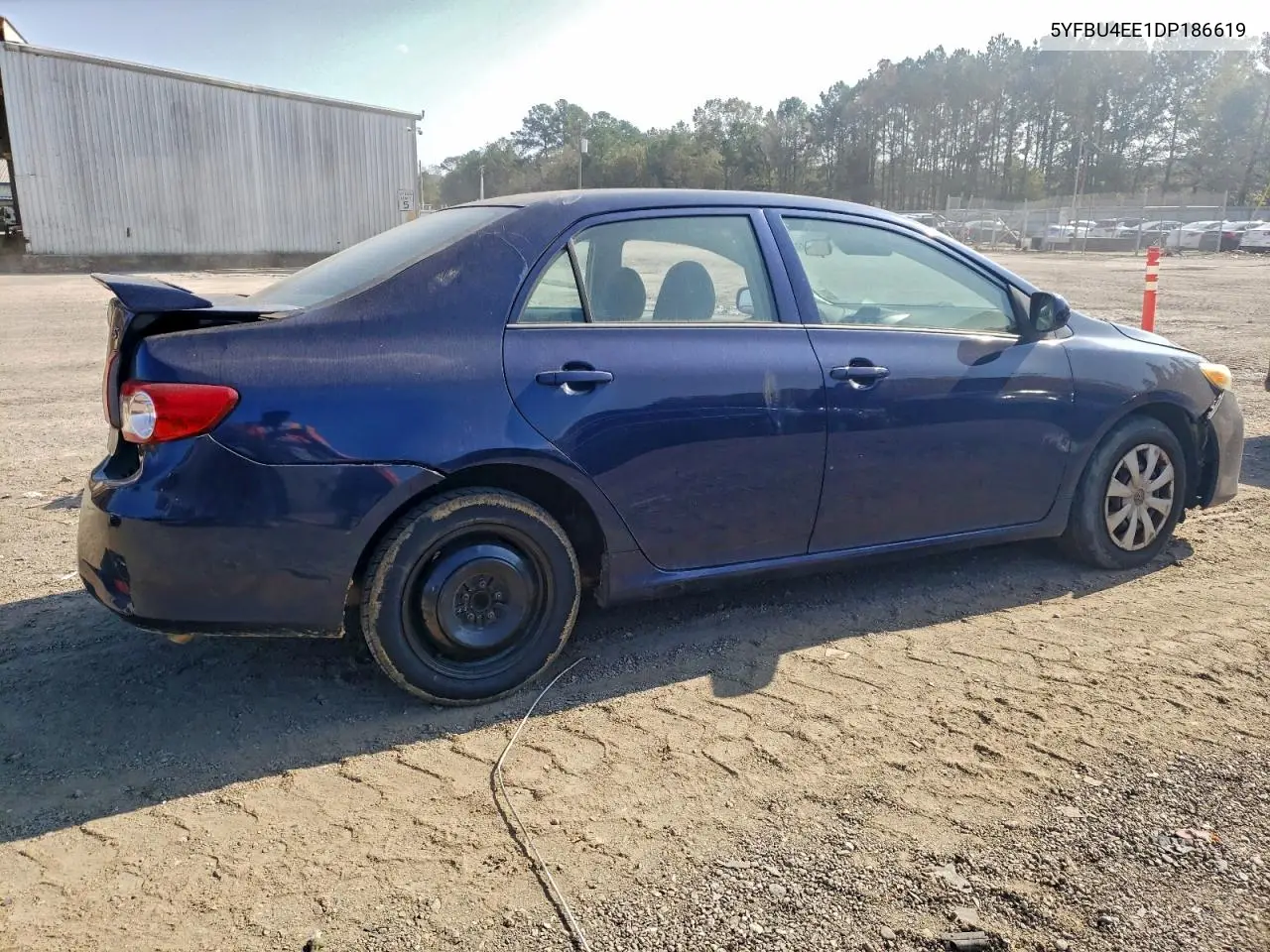 5YFBU4EE1DP186619 2013 Toyota Corolla Base