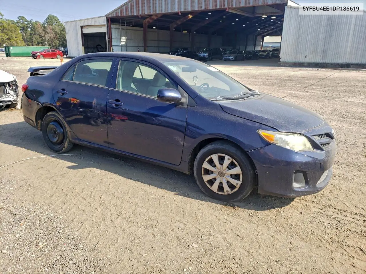 5YFBU4EE1DP186619 2013 Toyota Corolla Base