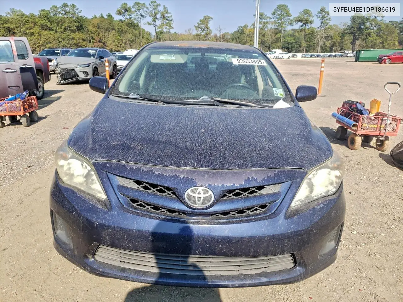 5YFBU4EE1DP186619 2013 Toyota Corolla Base