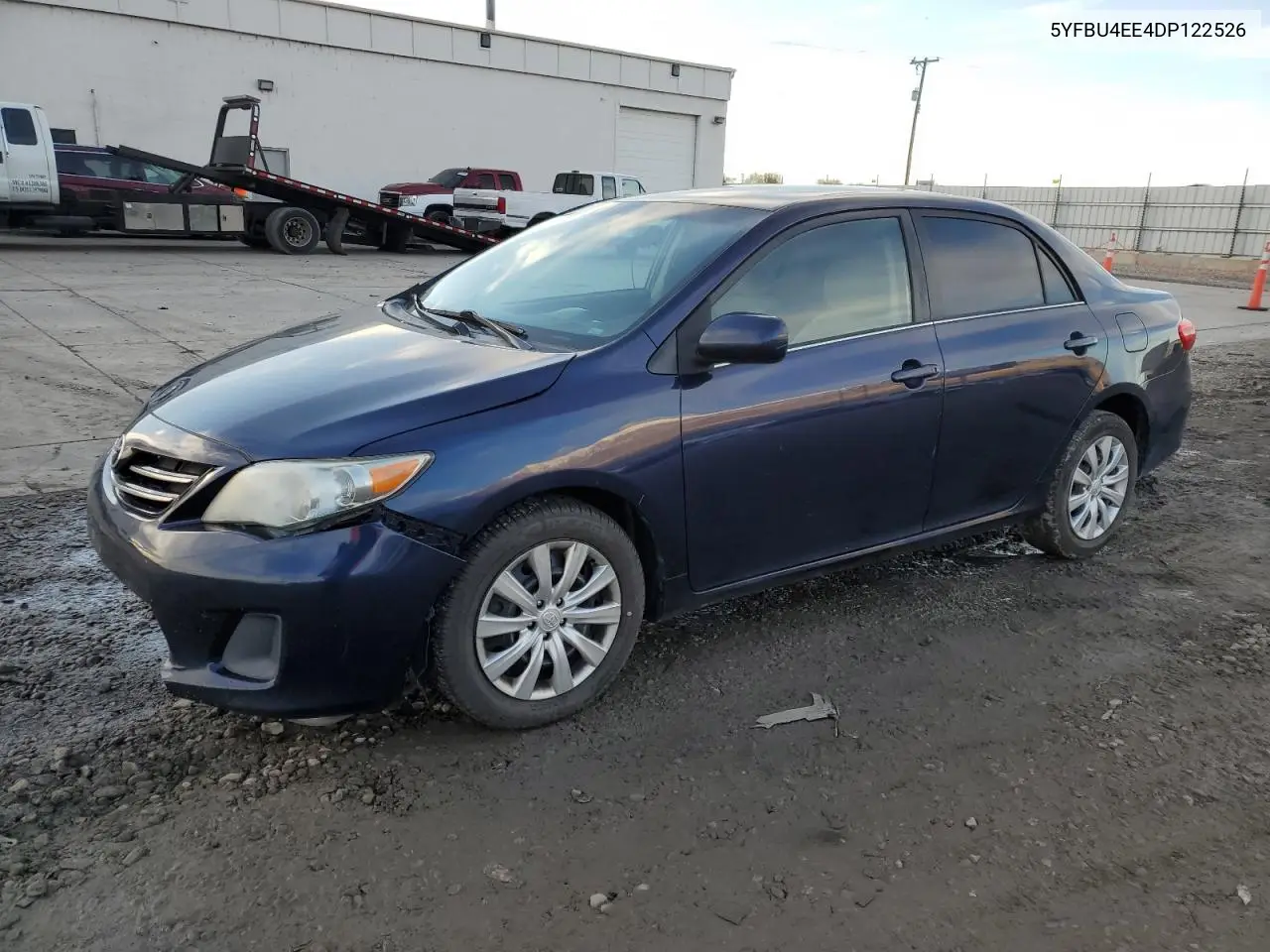 5YFBU4EE4DP122526 2013 Toyota Corolla Base