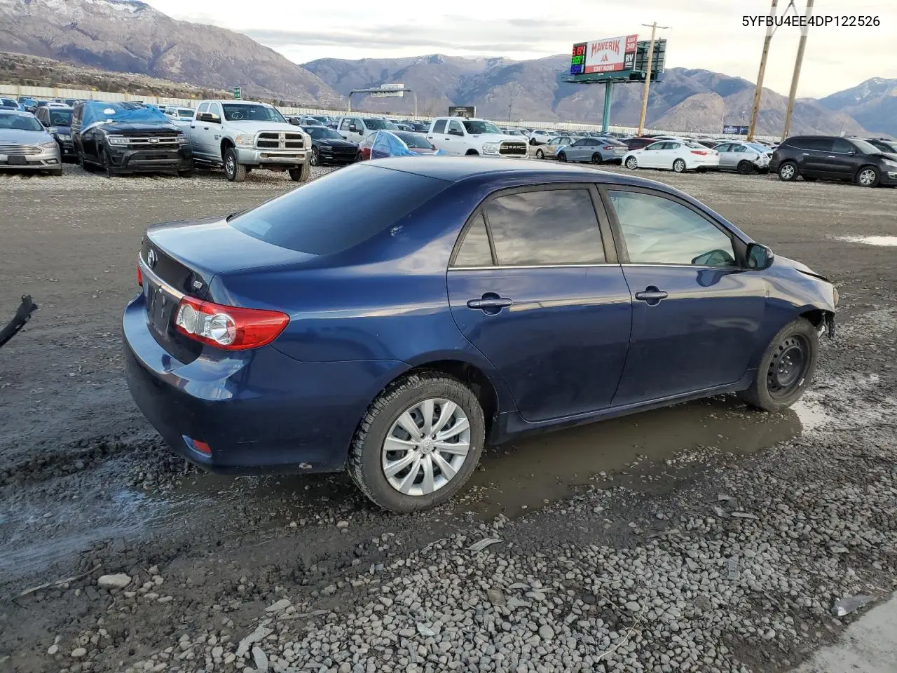 5YFBU4EE4DP122526 2013 Toyota Corolla Base