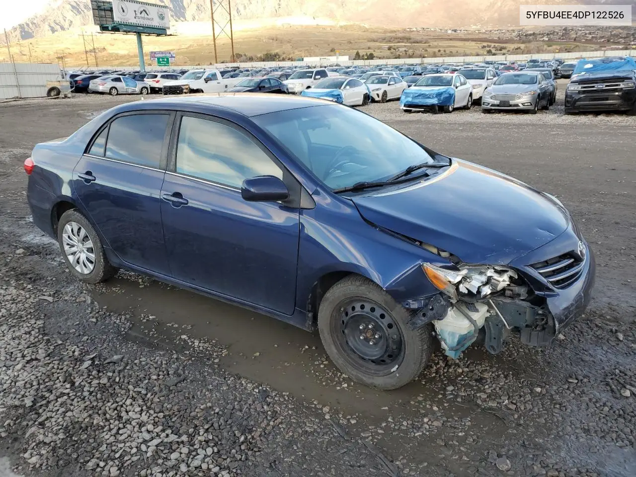 5YFBU4EE4DP122526 2013 Toyota Corolla Base
