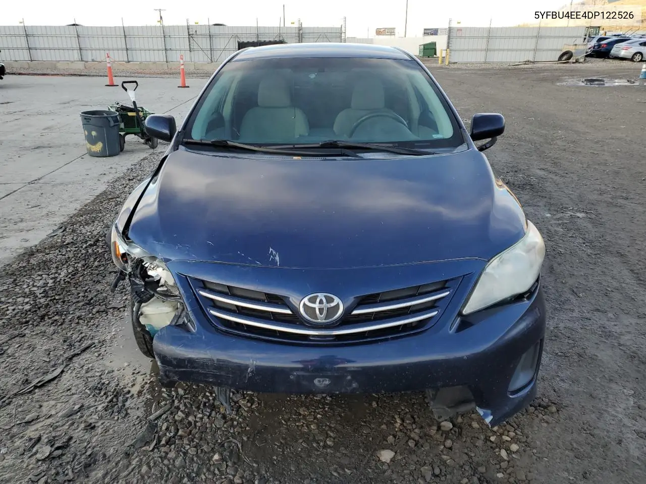 5YFBU4EE4DP122526 2013 Toyota Corolla Base
