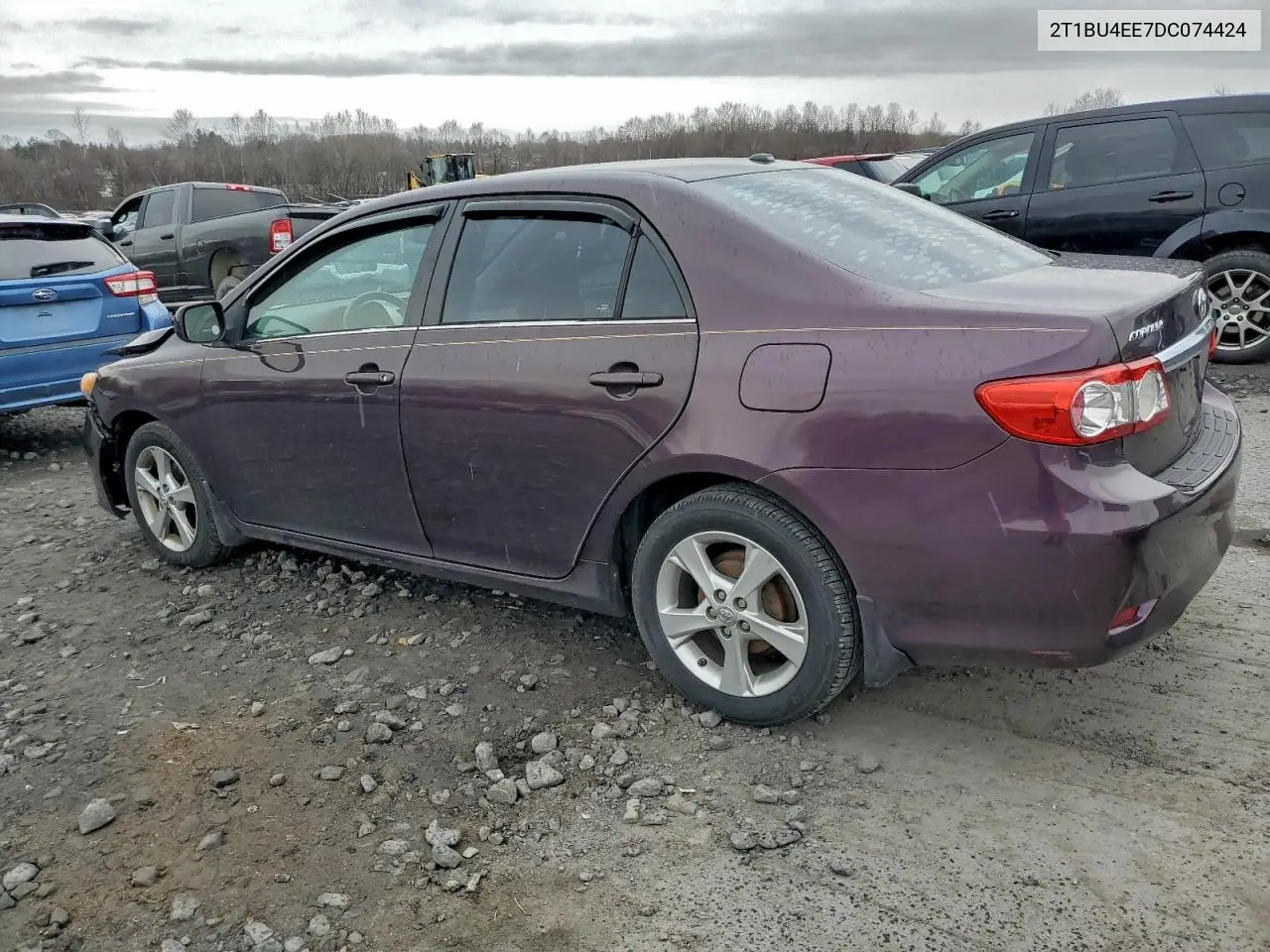 2T1BU4EE7DC074424 2013 Toyota Corolla Base