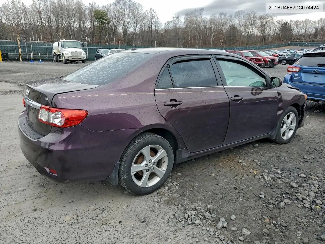 2T1BU4EE7DC074424 2013 Toyota Corolla Base