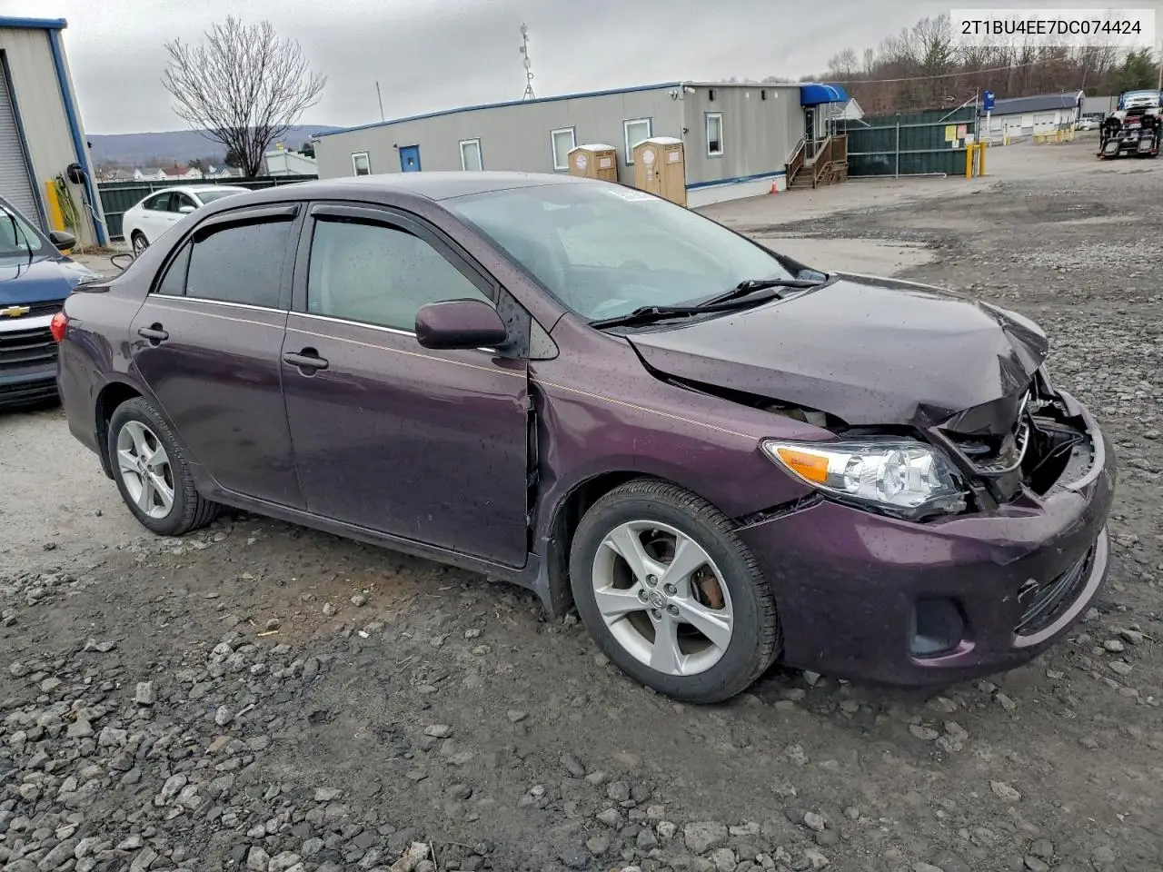 2T1BU4EE7DC074424 2013 Toyota Corolla Base