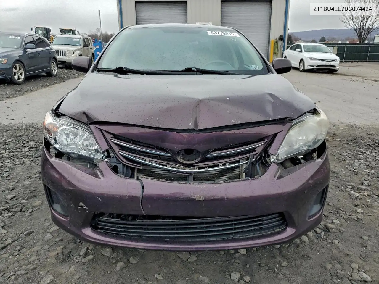 2T1BU4EE7DC074424 2013 Toyota Corolla Base