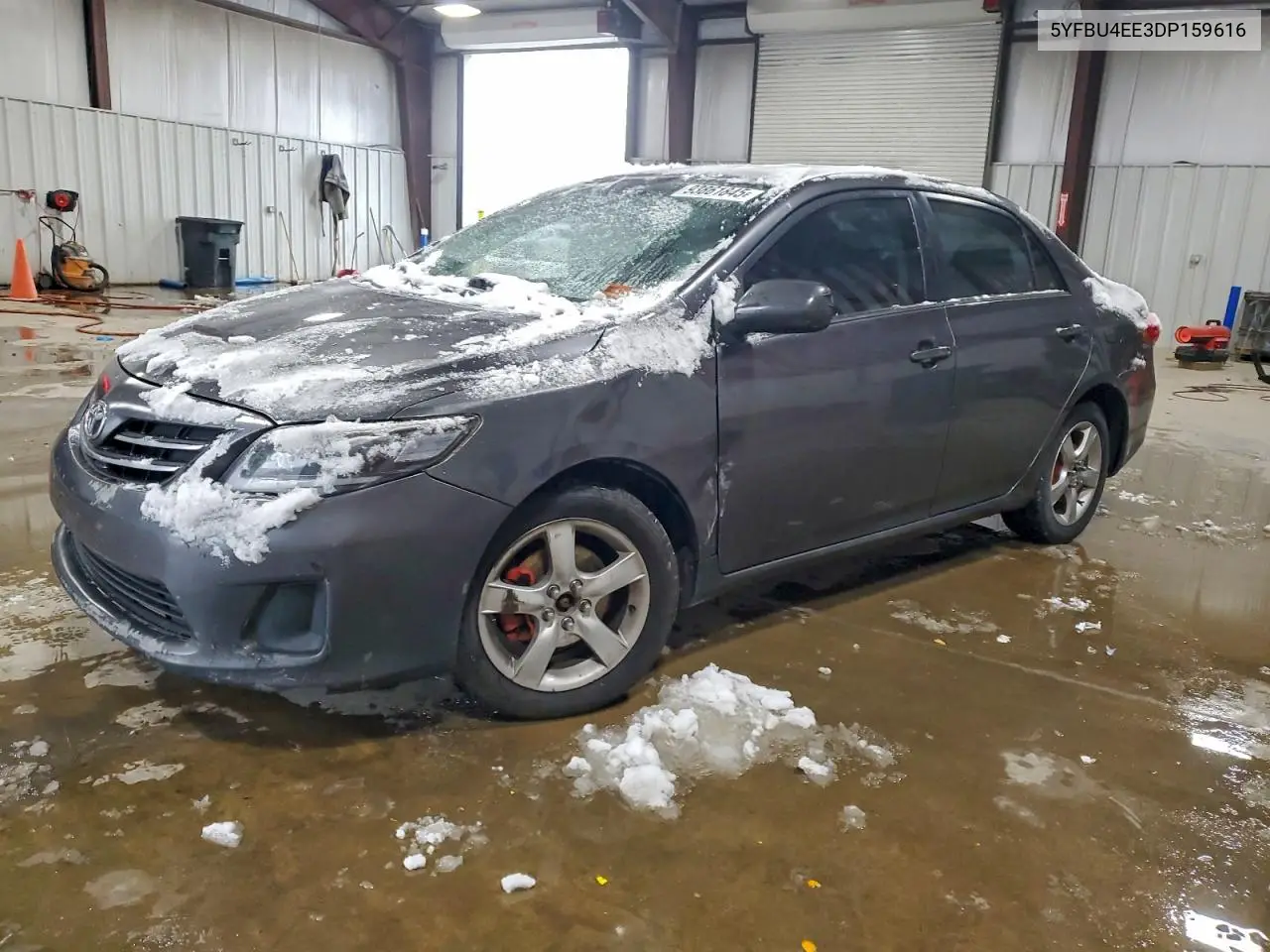 5YFBU4EE3DP159616 2013 Toyota Corolla Base