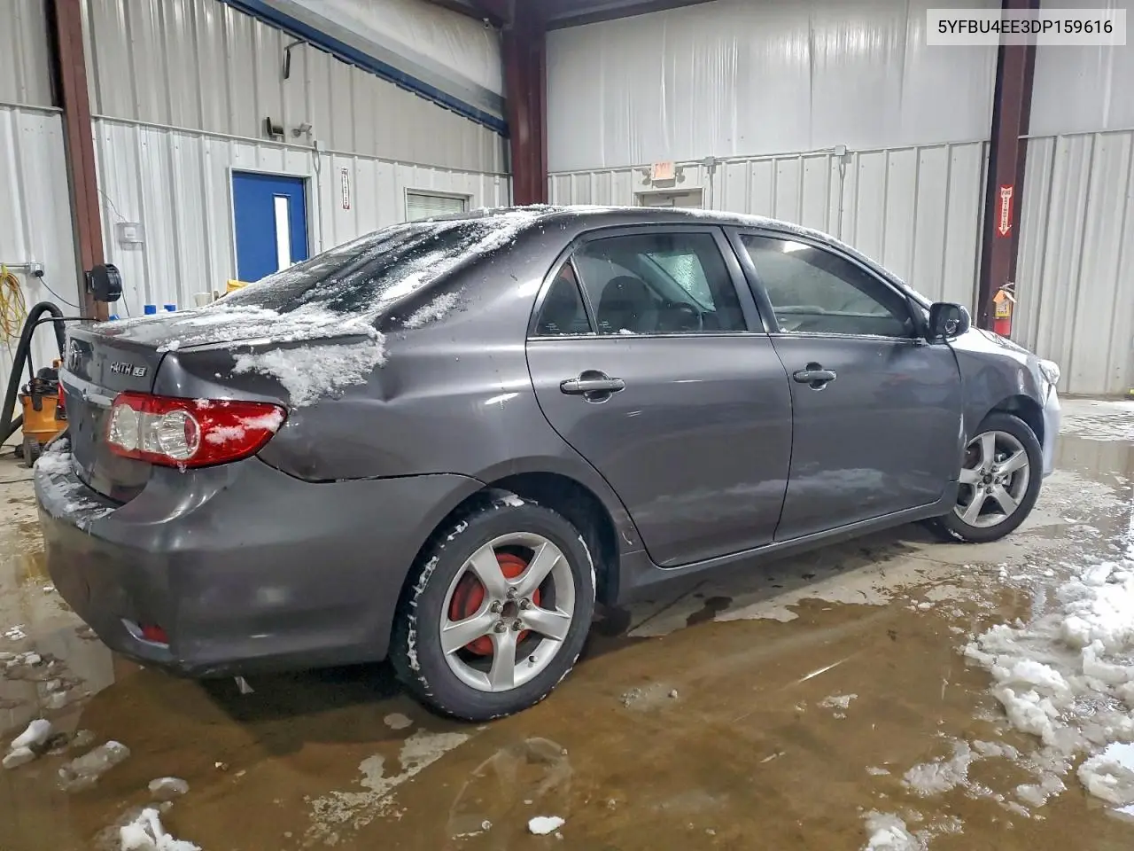 5YFBU4EE3DP159616 2013 Toyota Corolla Base
