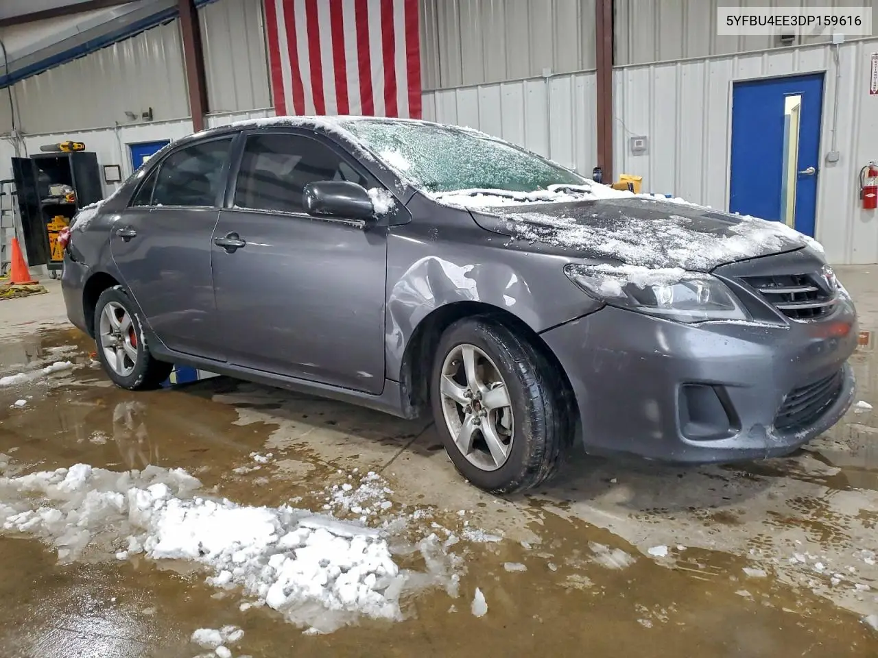 5YFBU4EE3DP159616 2013 Toyota Corolla Base