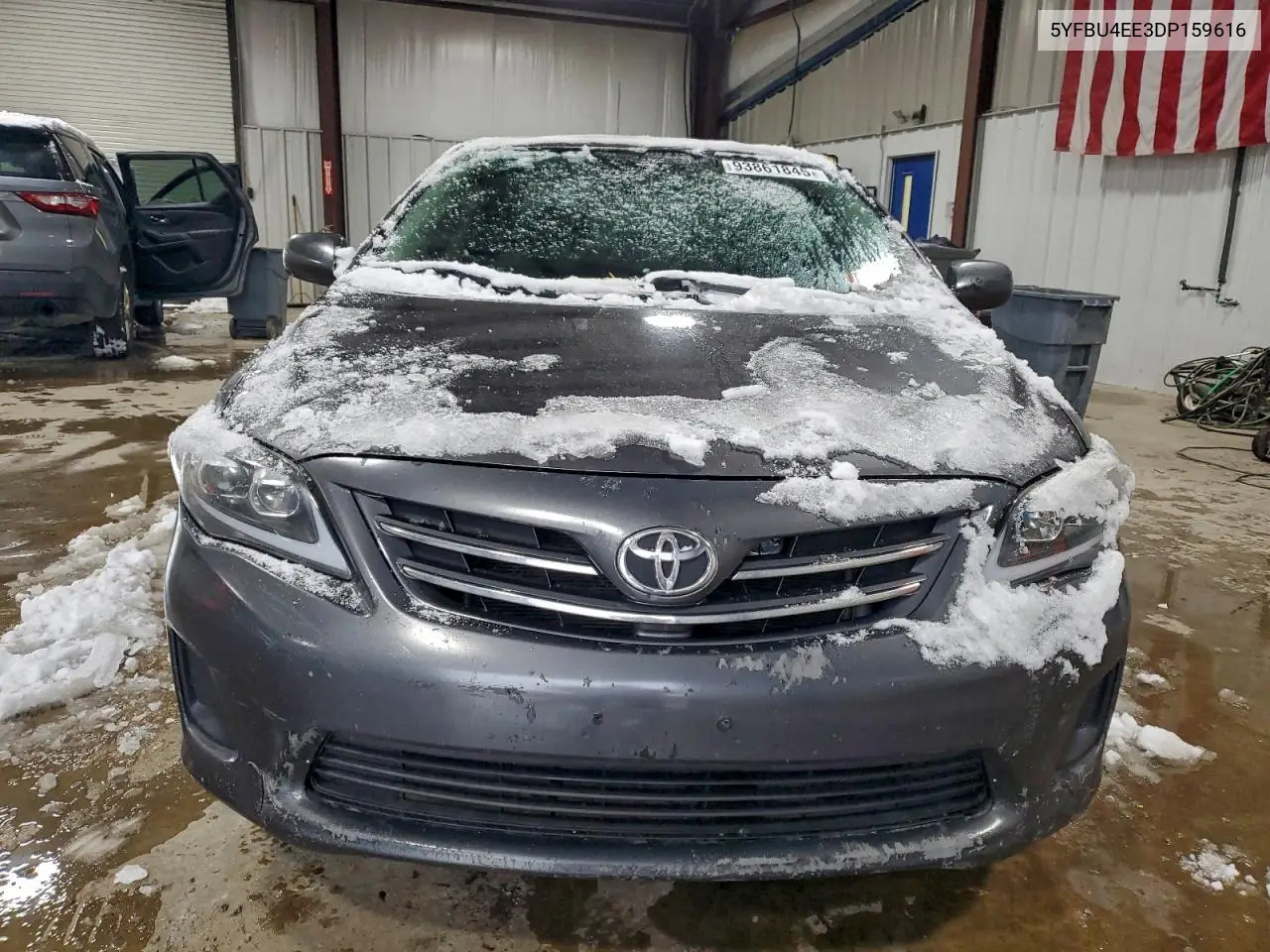 5YFBU4EE3DP159616 2013 Toyota Corolla Base