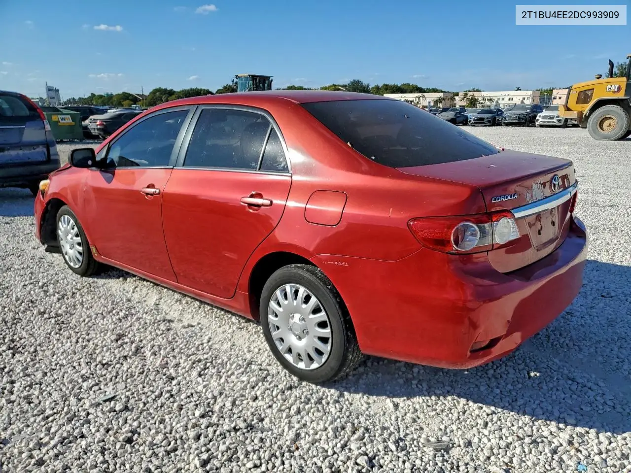 2T1BU4EE2DC993909 2013 Toyota Corolla Base