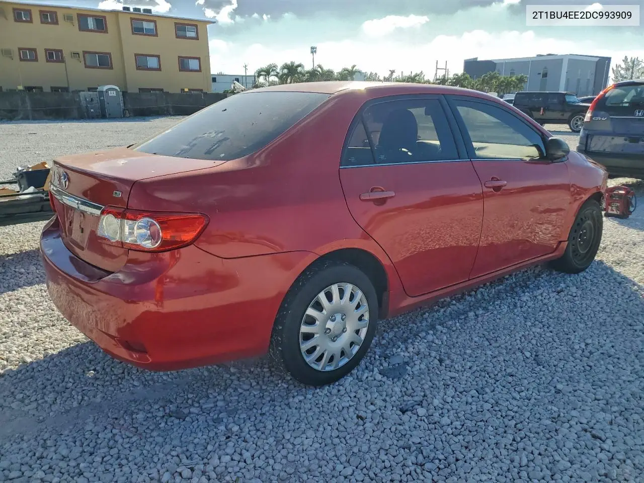 2T1BU4EE2DC993909 2013 Toyota Corolla Base
