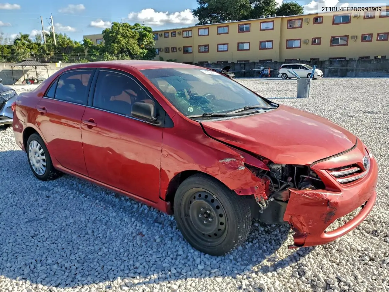 2T1BU4EE2DC993909 2013 Toyota Corolla Base