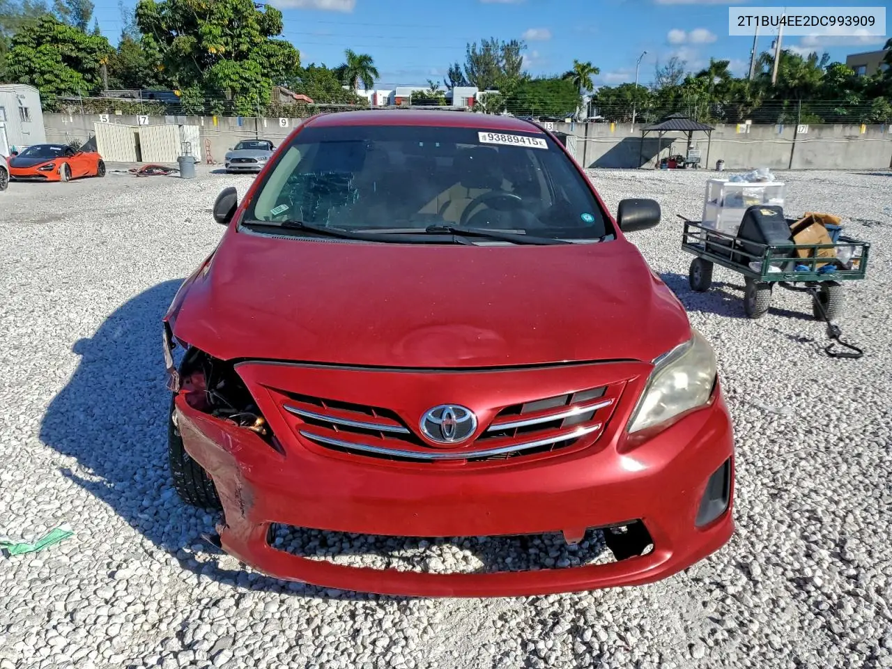 2T1BU4EE2DC993909 2013 Toyota Corolla Base