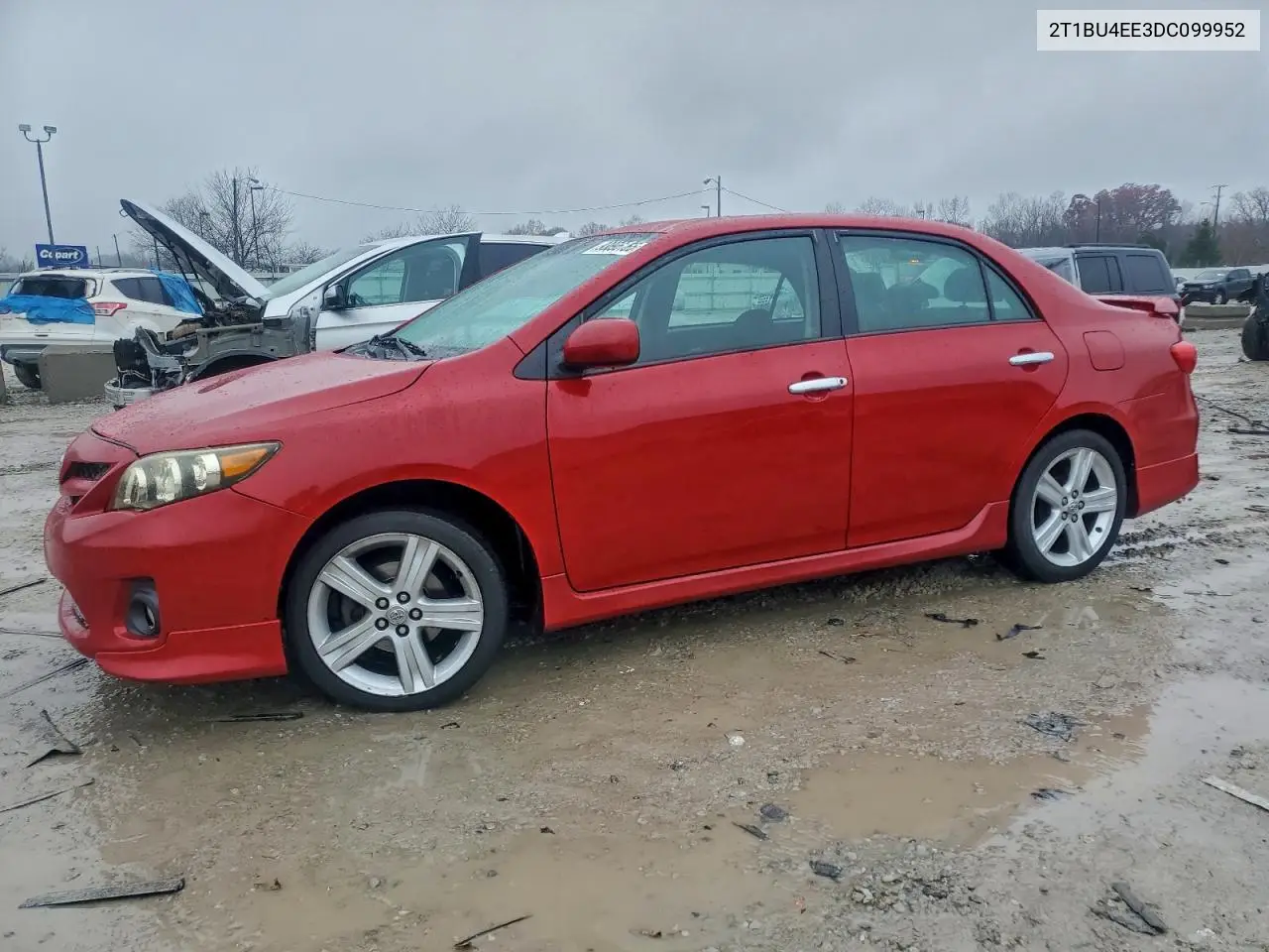 2T1BU4EE3DC099952 2013 Toyota Corolla Base