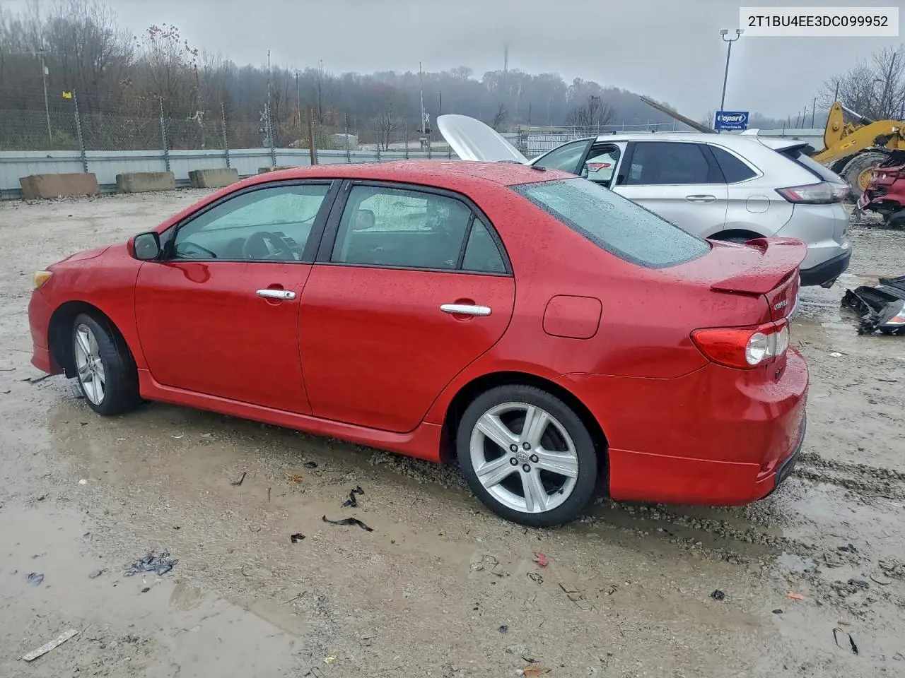 2T1BU4EE3DC099952 2013 Toyota Corolla Base