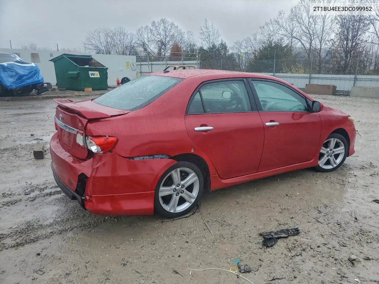 2T1BU4EE3DC099952 2013 Toyota Corolla Base