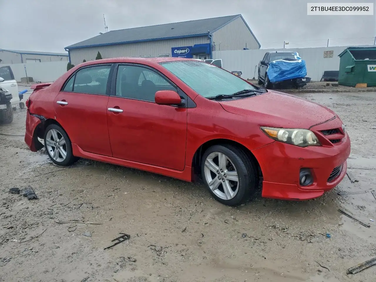 2T1BU4EE3DC099952 2013 Toyota Corolla Base