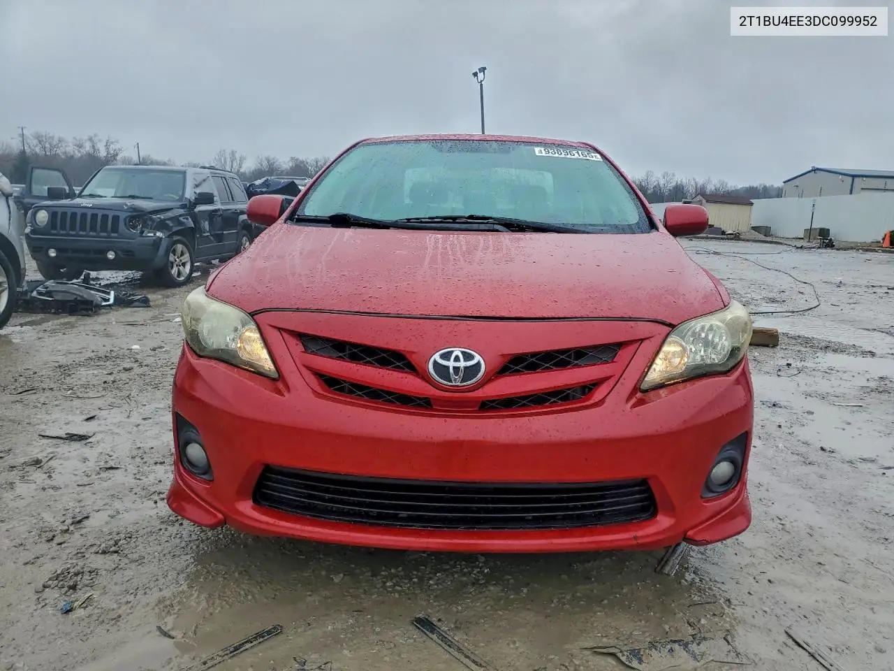 2T1BU4EE3DC099952 2013 Toyota Corolla Base