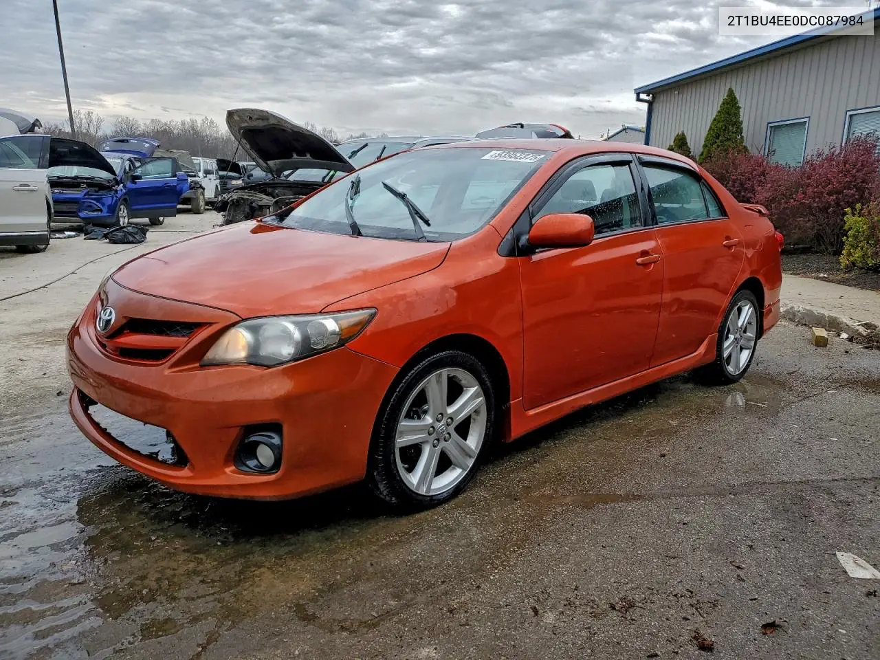 2T1BU4EE0DC087984 2013 Toyota Corolla Base