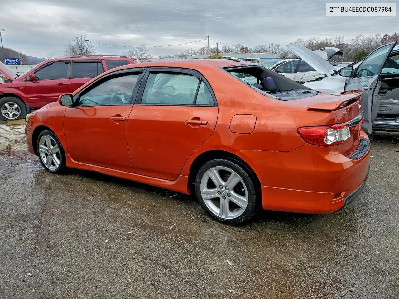 2T1BU4EE0DC087984 2013 Toyota Corolla Base