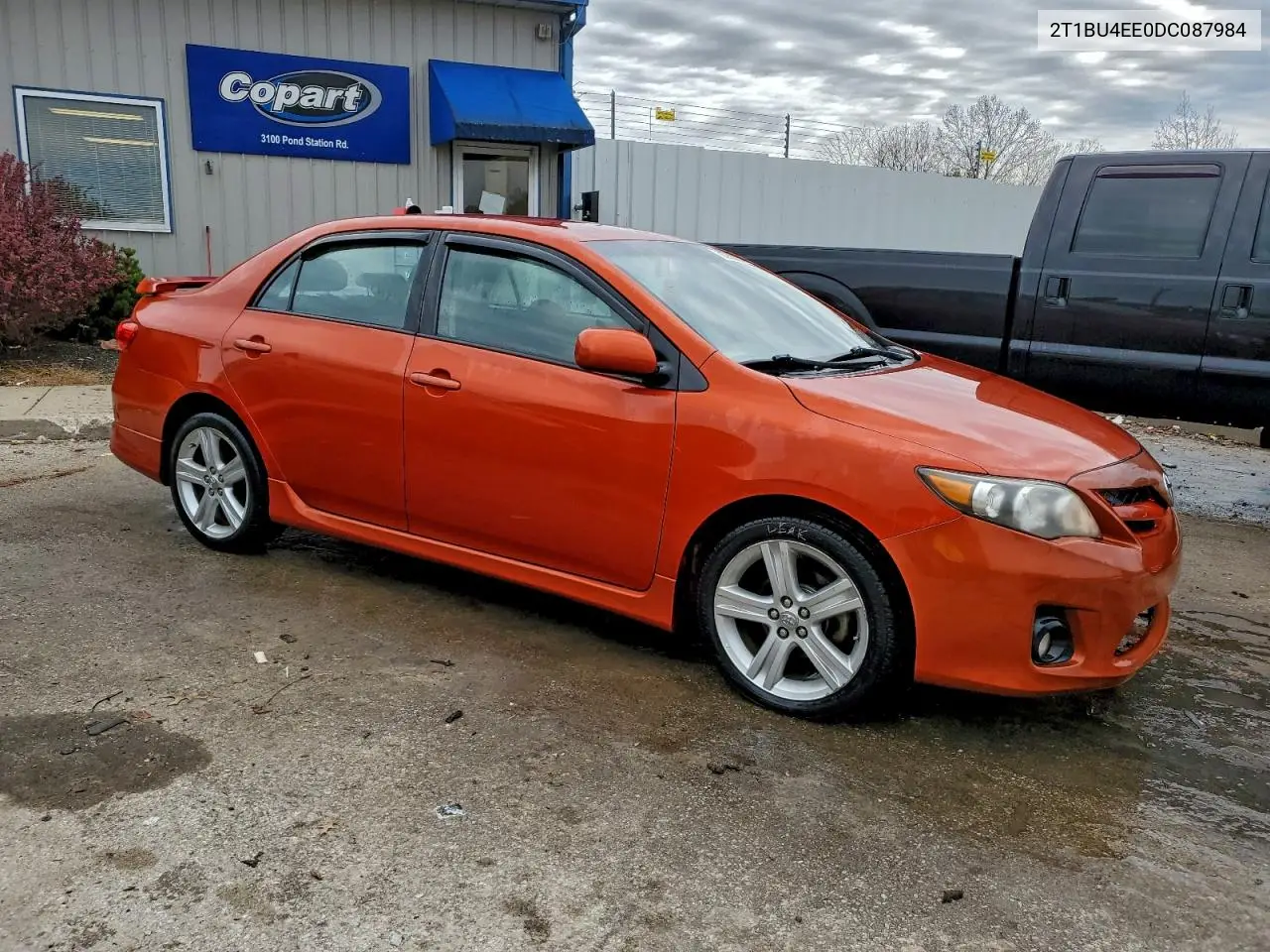 2T1BU4EE0DC087984 2013 Toyota Corolla Base