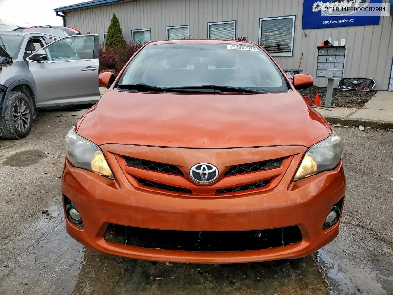 2T1BU4EE0DC087984 2013 Toyota Corolla Base
