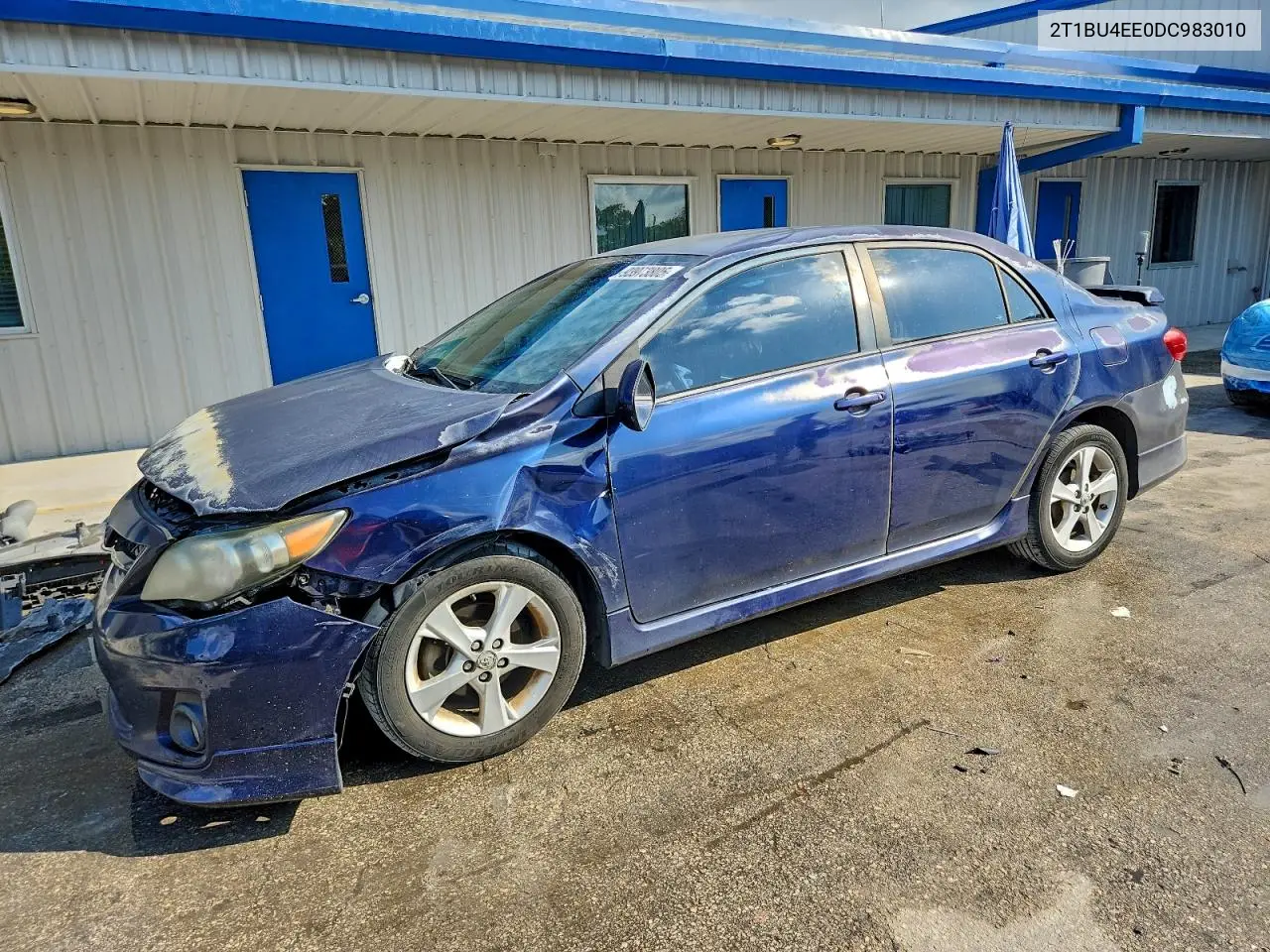 2T1BU4EE0DC983010 2013 Toyota Corolla Base