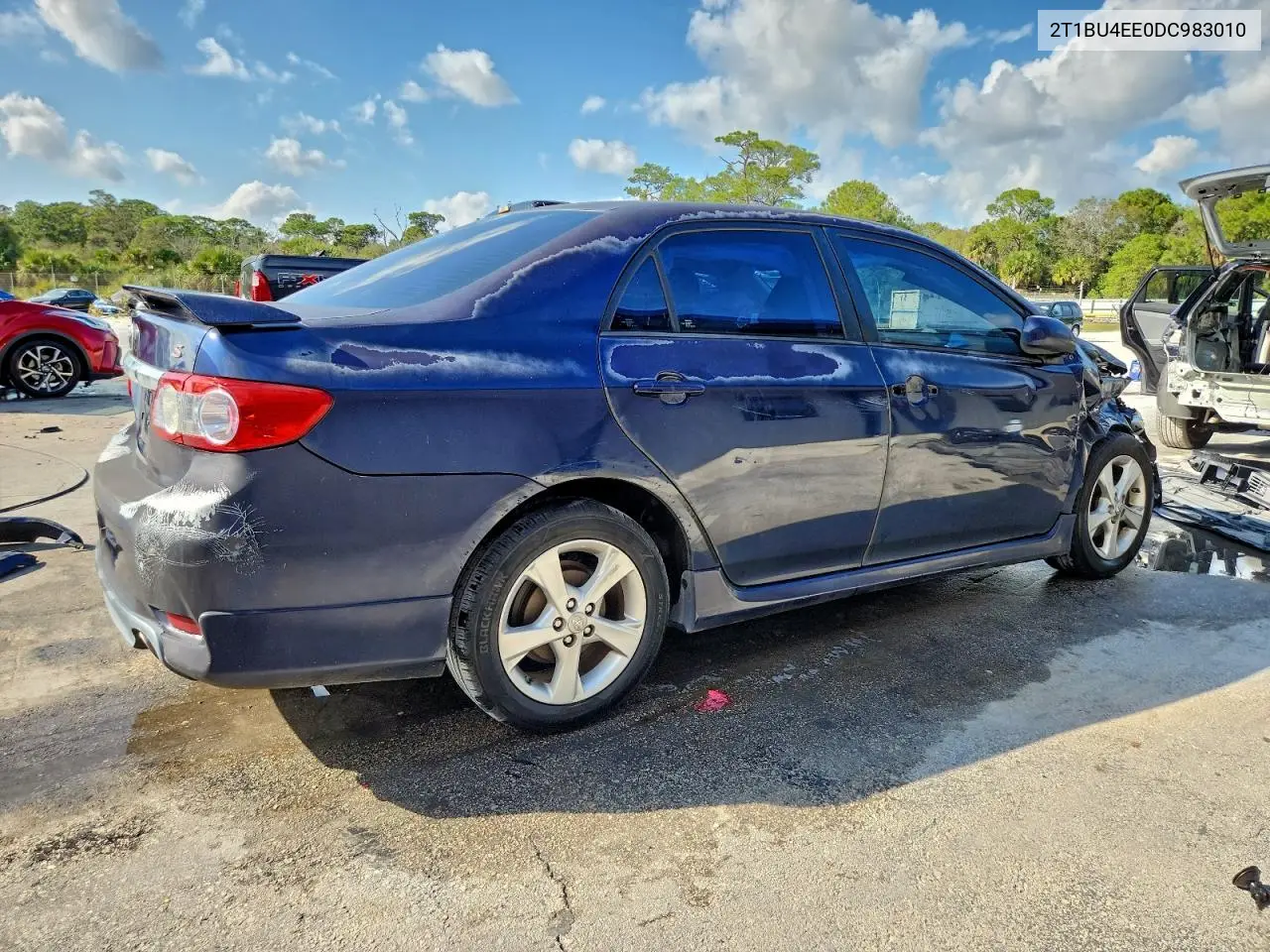 2T1BU4EE0DC983010 2013 Toyota Corolla Base
