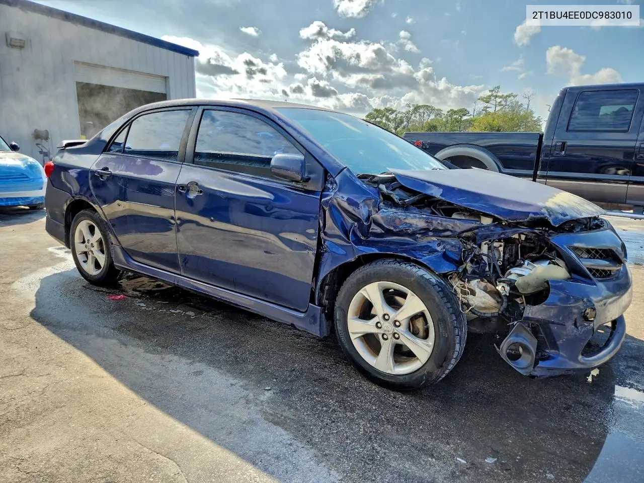 2T1BU4EE0DC983010 2013 Toyota Corolla Base