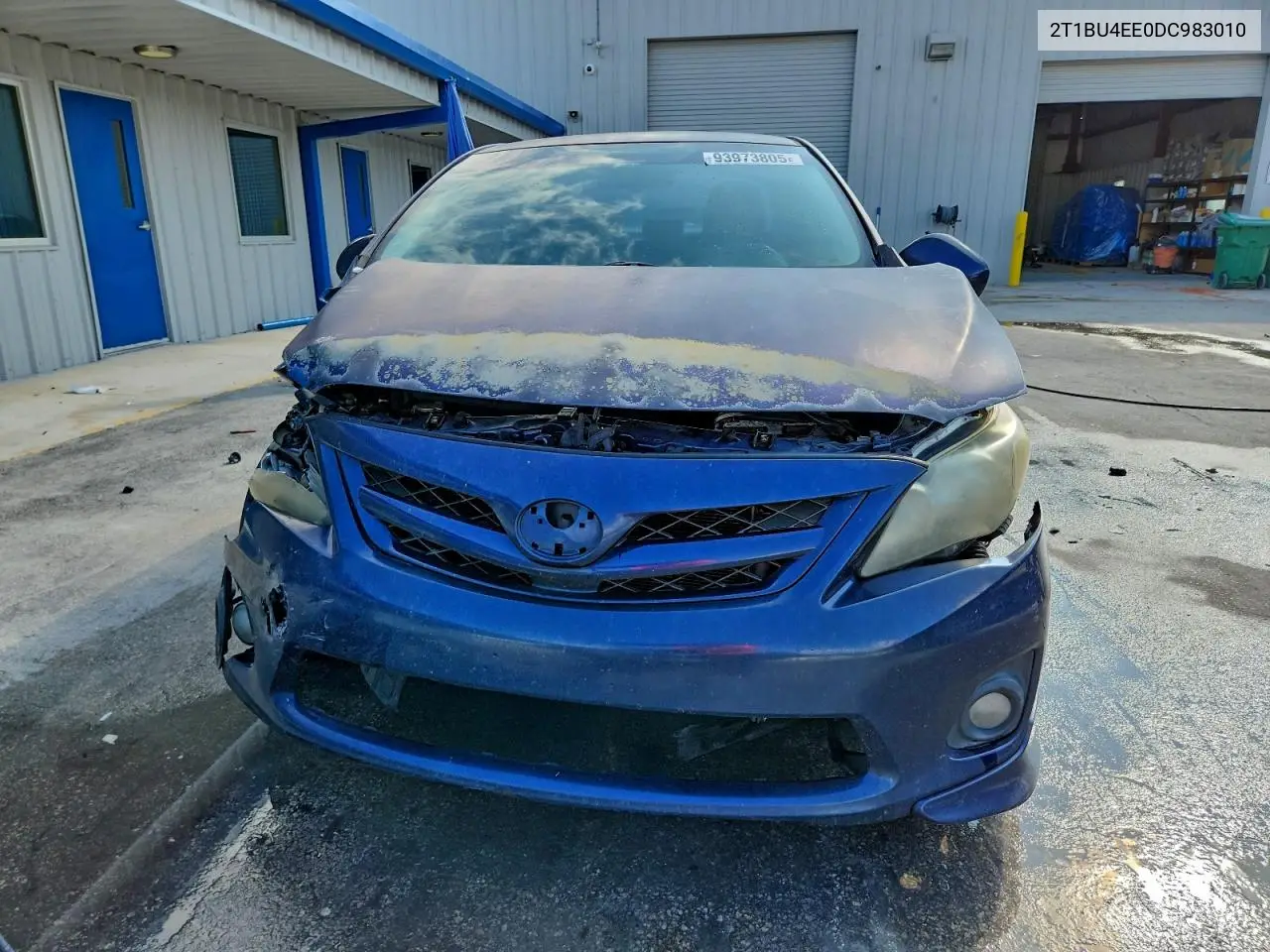 2T1BU4EE0DC983010 2013 Toyota Corolla Base