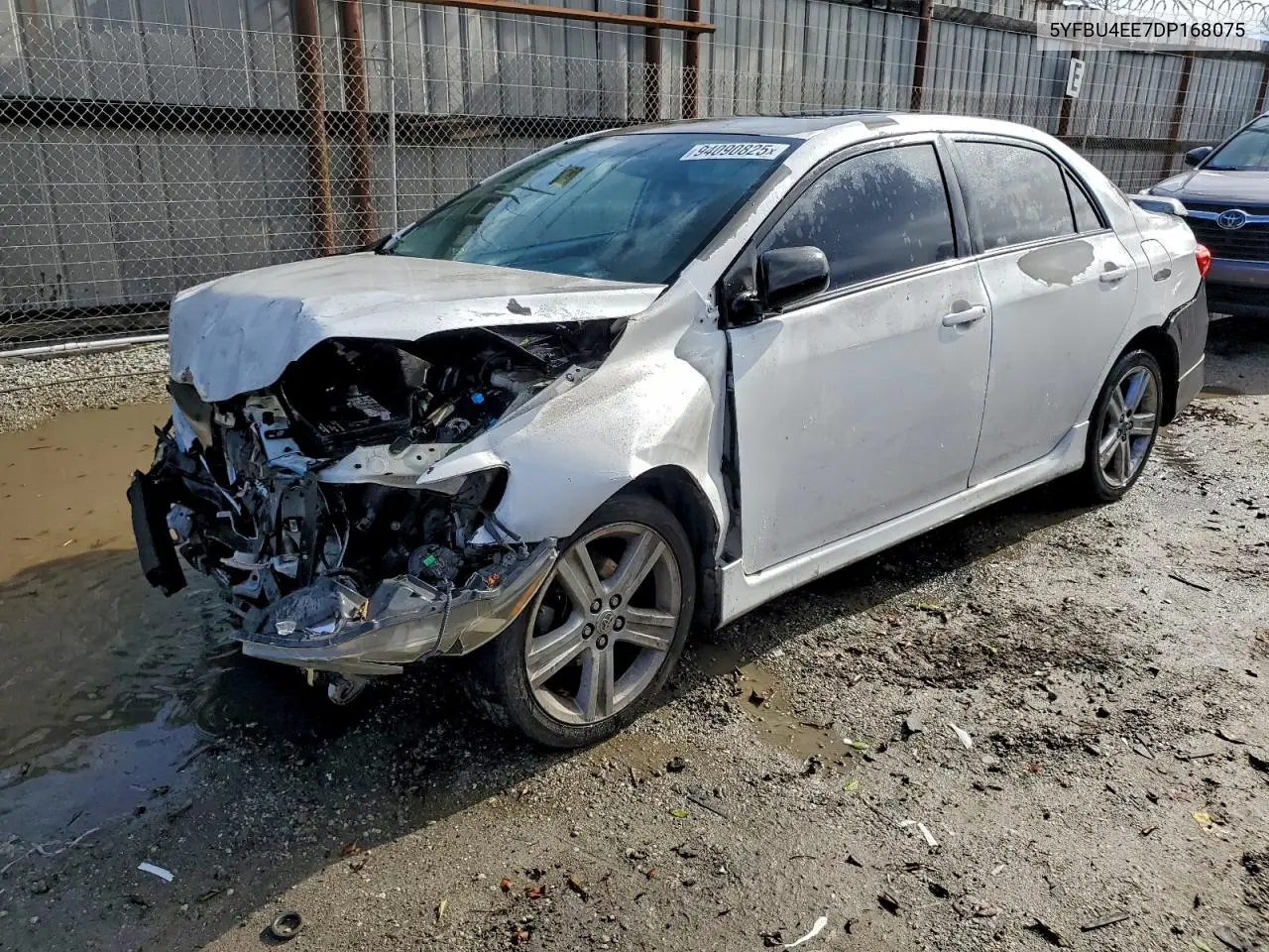 5YFBU4EE7DP168075 2013 Toyota Corolla Base