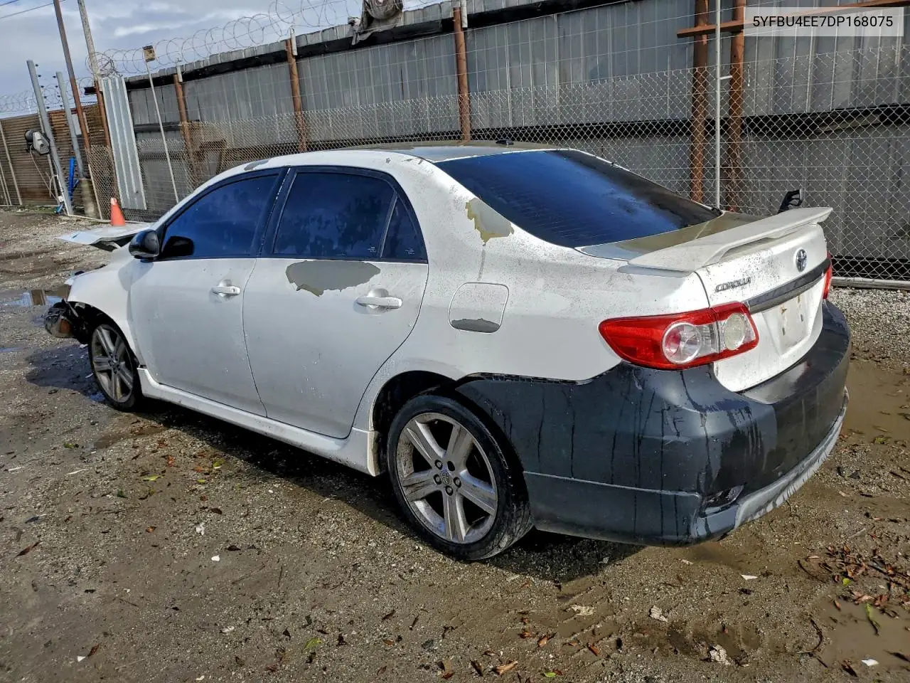 5YFBU4EE7DP168075 2013 Toyota Corolla Base
