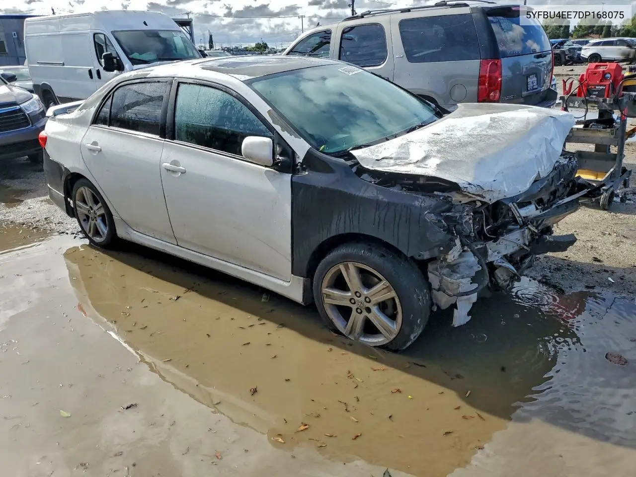 5YFBU4EE7DP168075 2013 Toyota Corolla Base