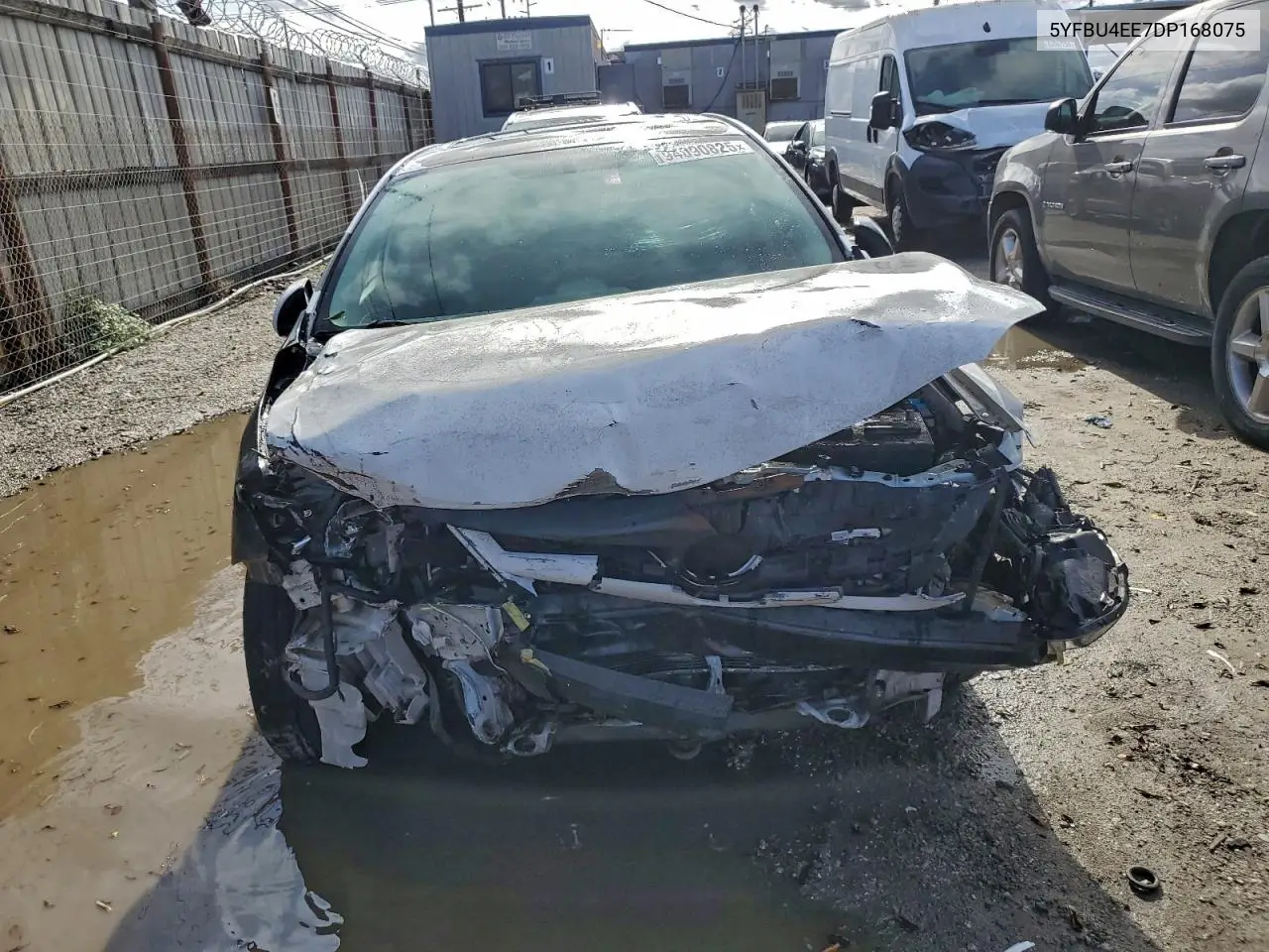 5YFBU4EE7DP168075 2013 Toyota Corolla Base