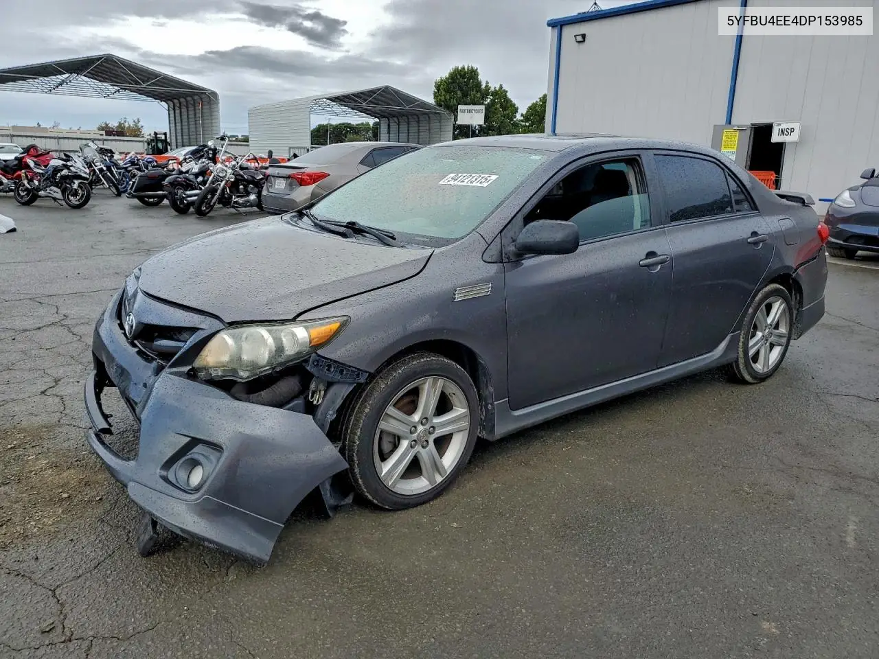 5YFBU4EE4DP153985 2013 Toyota Corolla Base