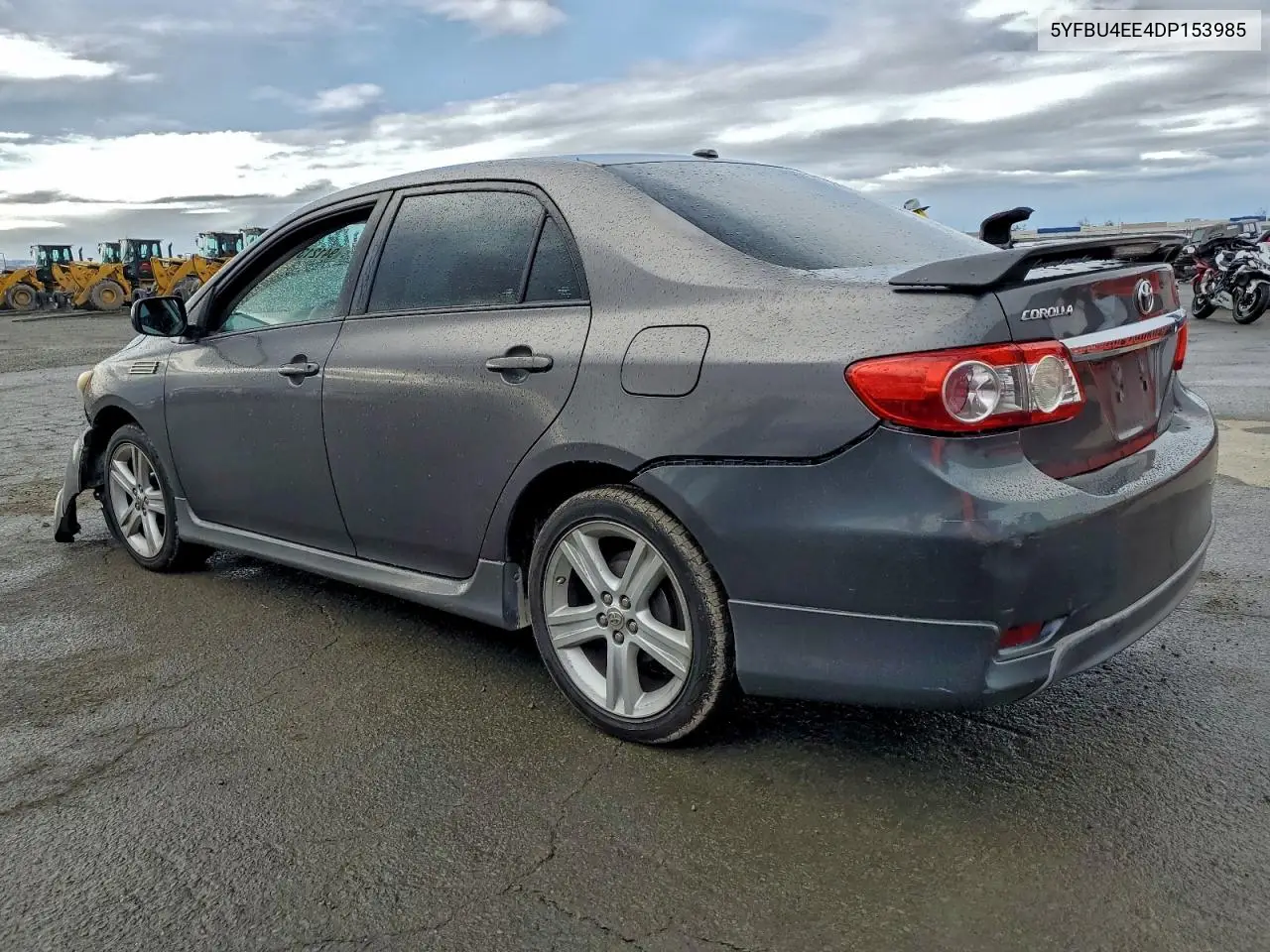 5YFBU4EE4DP153985 2013 Toyota Corolla Base