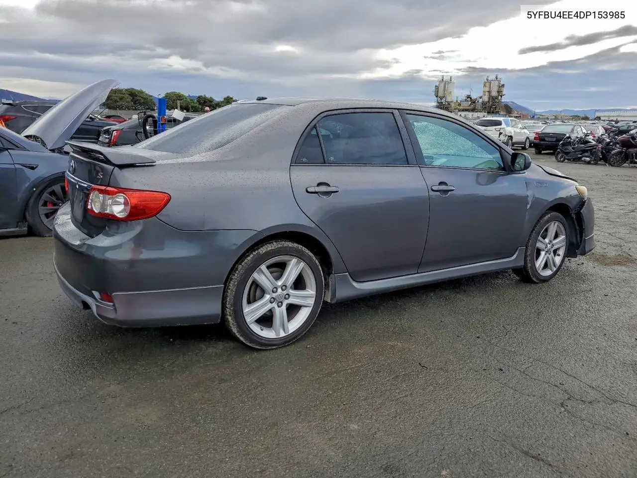 5YFBU4EE4DP153985 2013 Toyota Corolla Base