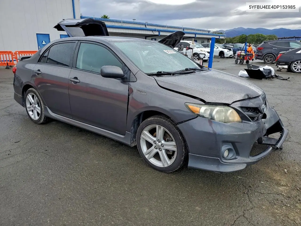 5YFBU4EE4DP153985 2013 Toyota Corolla Base