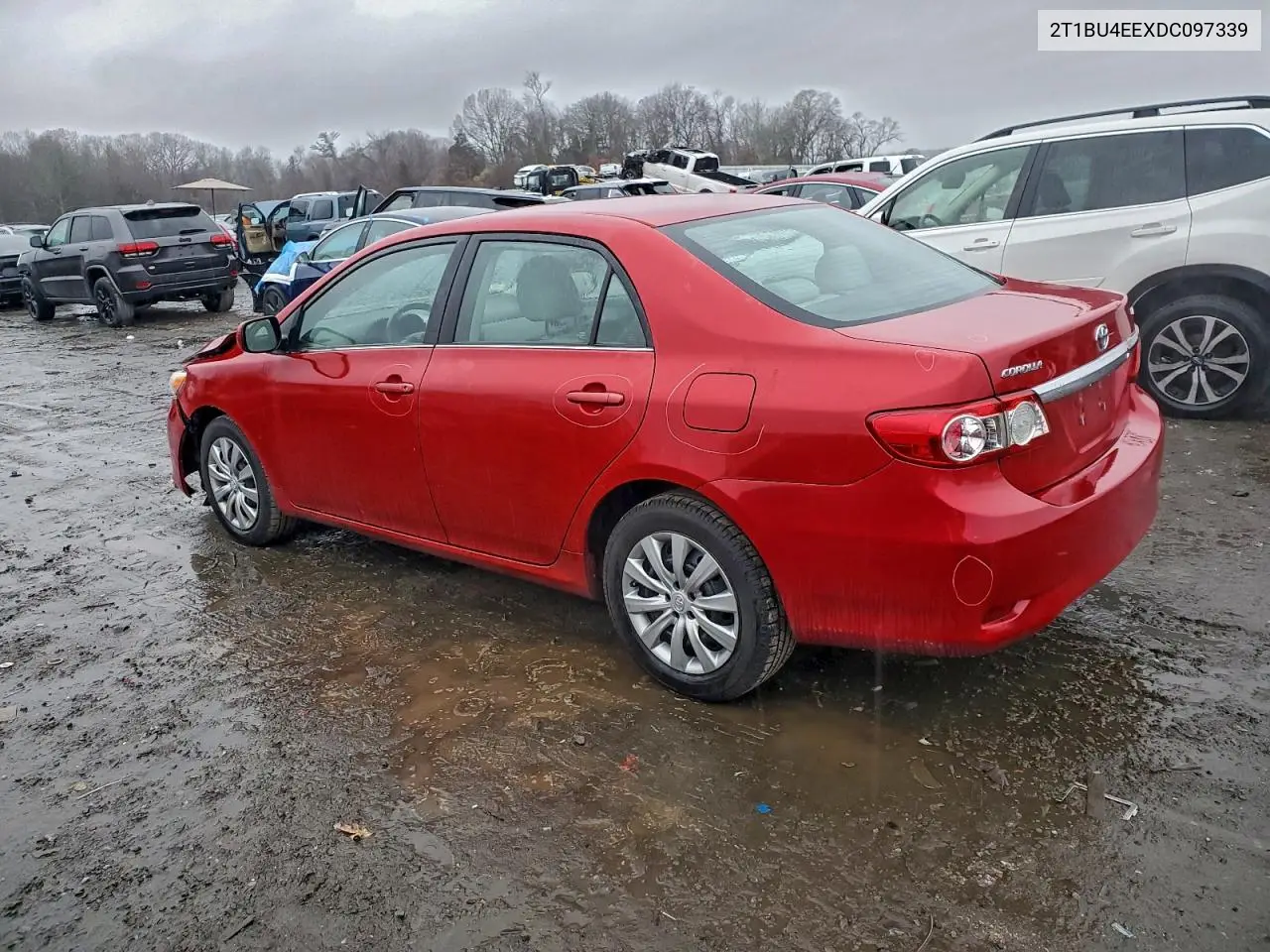 2T1BU4EEXDC097339 2013 Toyota Corolla Base