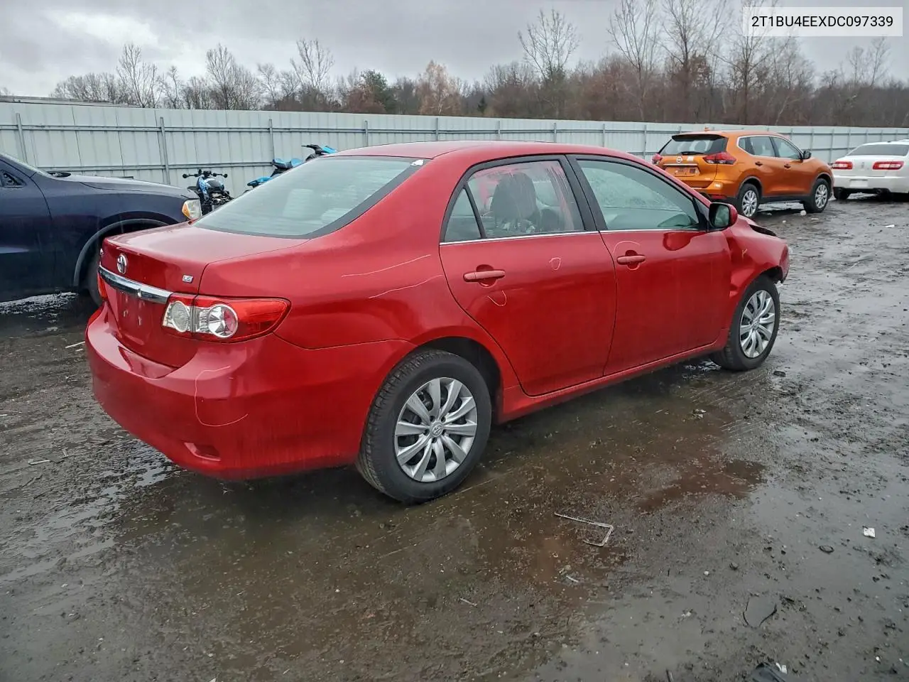 2T1BU4EEXDC097339 2013 Toyota Corolla Base
