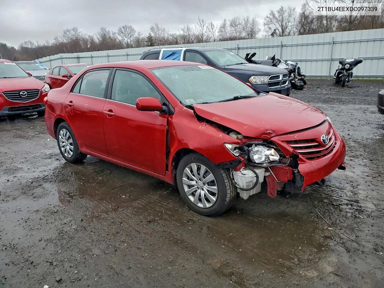 2T1BU4EEXDC097339 2013 Toyota Corolla Base