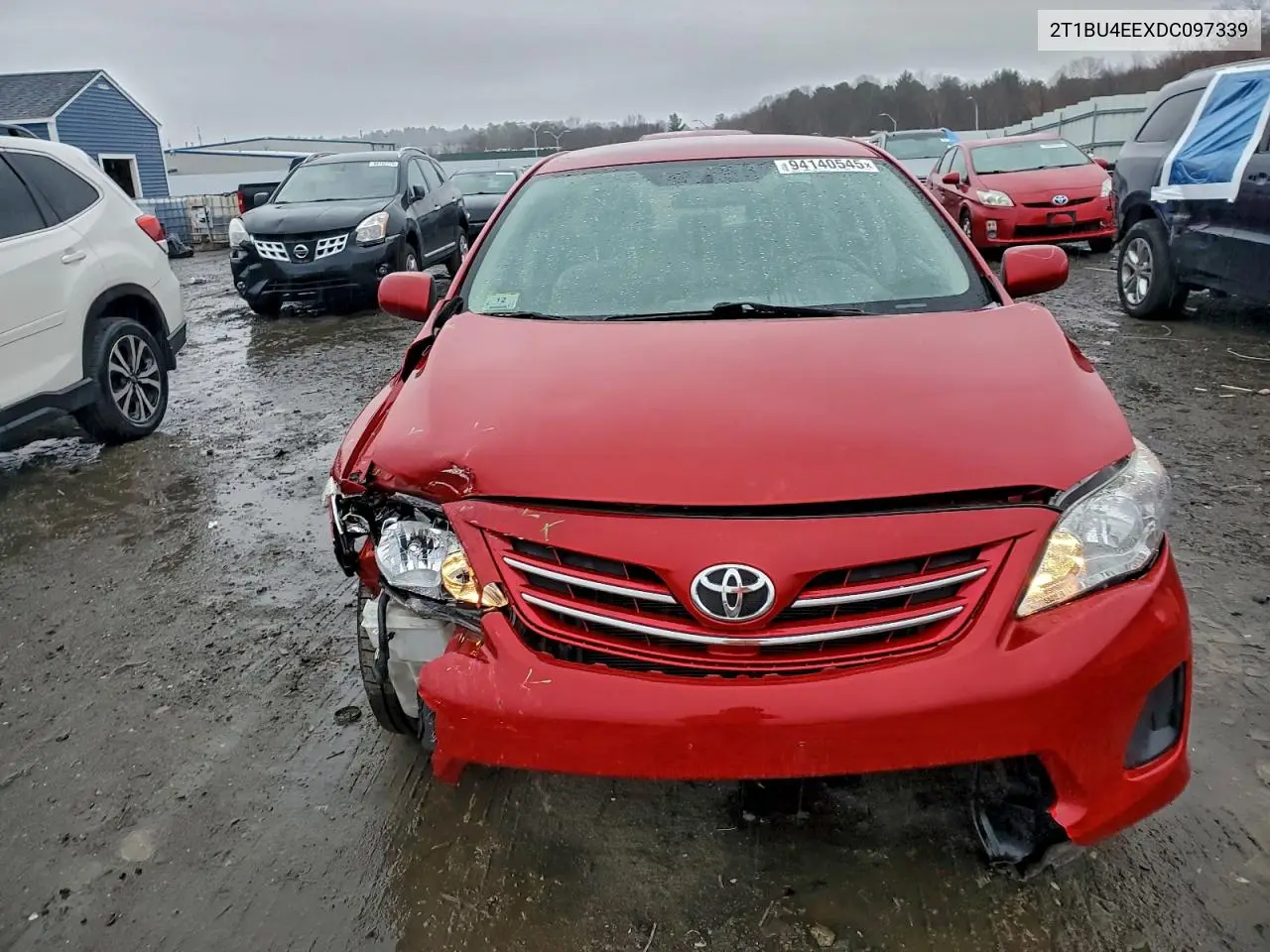 2T1BU4EEXDC097339 2013 Toyota Corolla Base