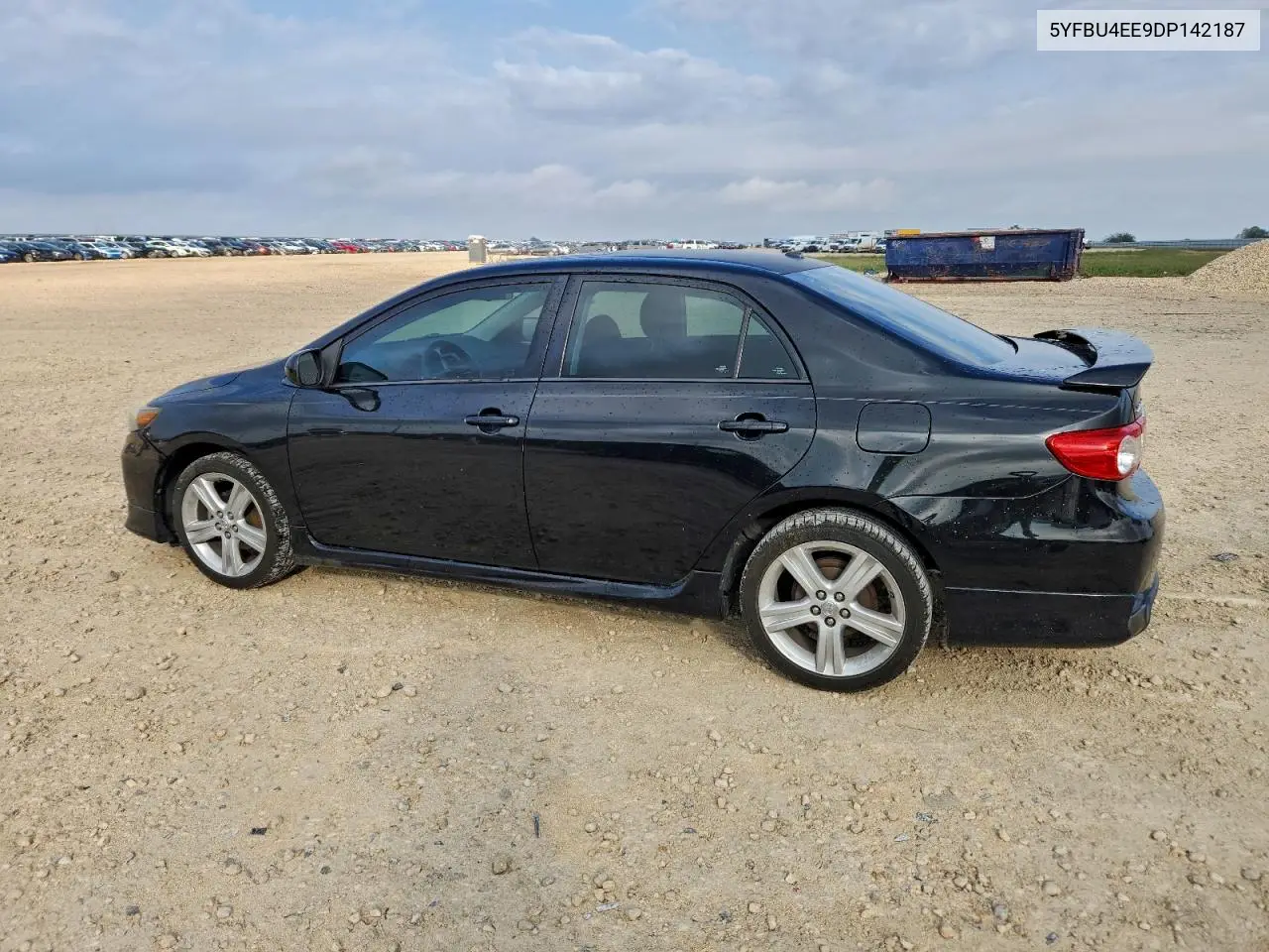 5YFBU4EE9DP142187 2013 Toyota Corolla Base