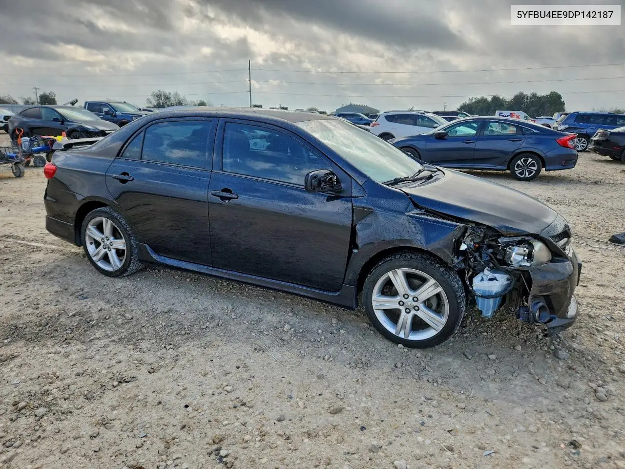 5YFBU4EE9DP142187 2013 Toyota Corolla Base