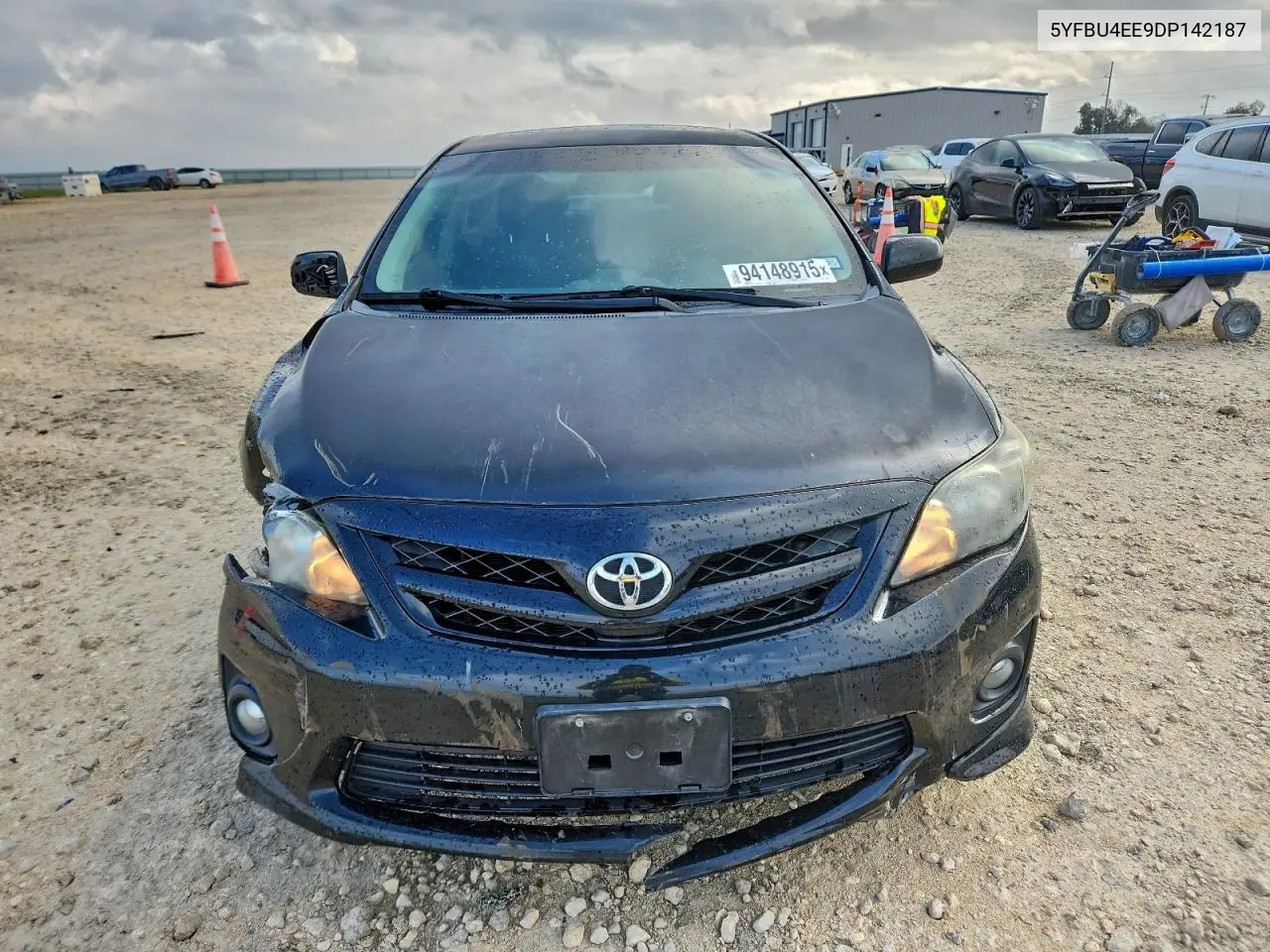 5YFBU4EE9DP142187 2013 Toyota Corolla Base
