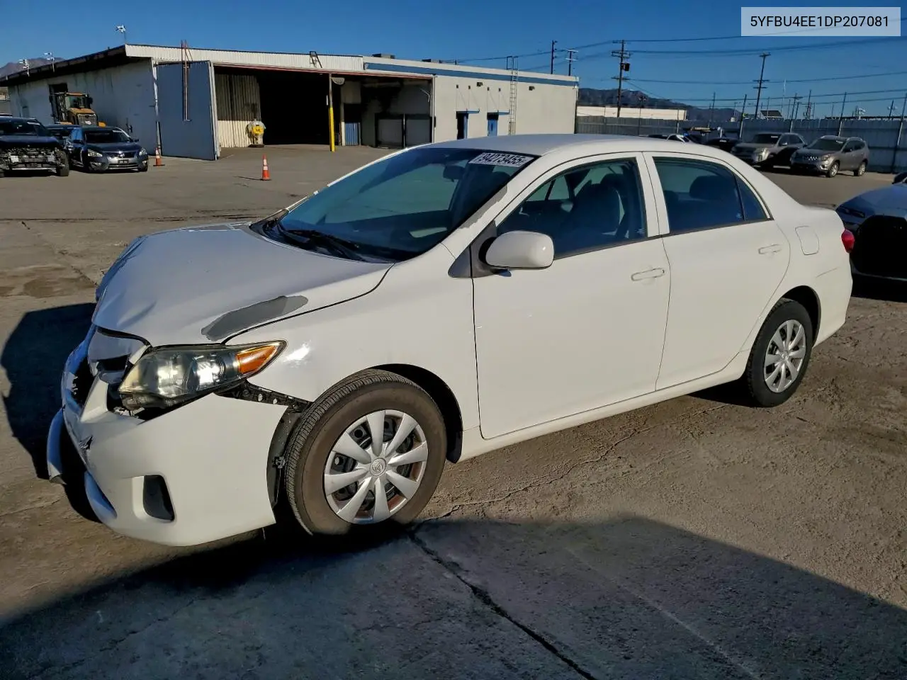 5YFBU4EE1DP207081 2013 Toyota Corolla Base